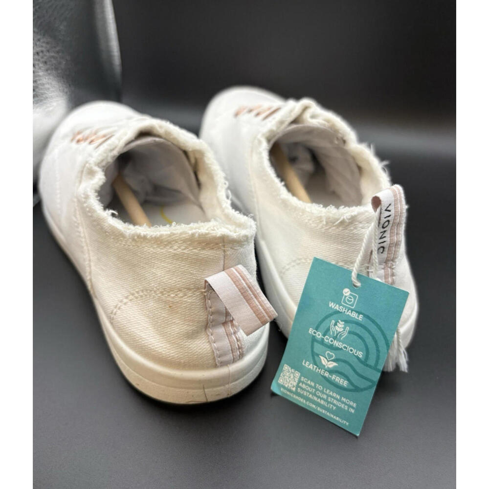Vionic Pismo Women's Casual Beach Sneaker White, 6 Med NEW - Picture 2 of 9